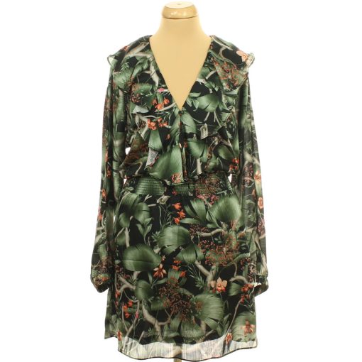 H&M mintás ruha