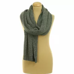 H&M szürke kötött sál