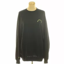 Fekete oversize pulóver