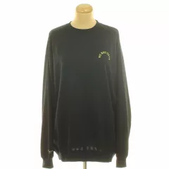 Fekete oversize pulóver