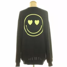 Fekete oversize pulóver