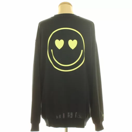 Fekete oversize pulóver