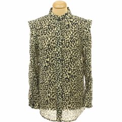 Mint Velvet mintás fekete tunikaing