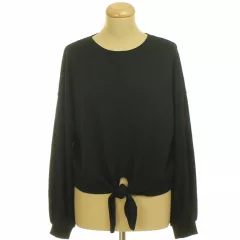 H&M fekete felső
