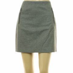 Esprit szürke szövetszoknya