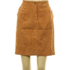 Barna kordbársony szoknya