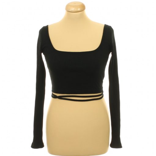 Stradivarius fekete top
