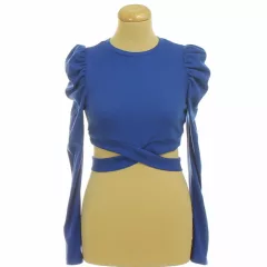 Shein kék felső