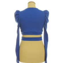 Shein kék felső