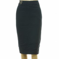 Next sötétkék ceruzaszoknya