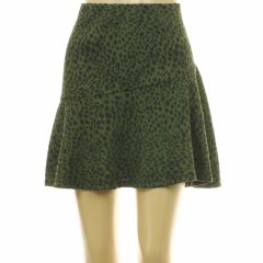 Primark mintás zöld szoknya