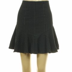 Next csíkos fekete szoknya