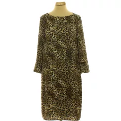 H&M leopárdmintás ruha