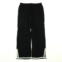 Fekete kötött nadrág