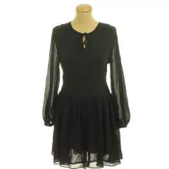 Boohoo csipkés muszlin ruha