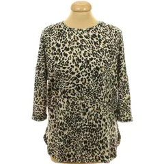 New Look leopárdmintás kötött pulóver