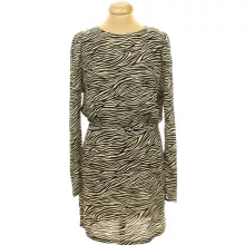 H&M mintás ruha