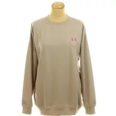Mintás oversize pulóver