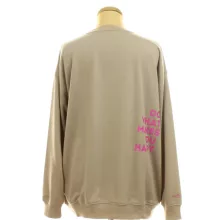 Mintás oversize pulóver