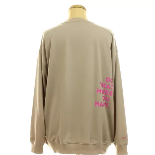 Mintás oversize pulóver