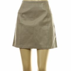 New Look barna műbőr szoknya