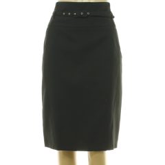 Atmosphere fekete szoknya övvel