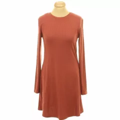Primark terrakotta színű ruha