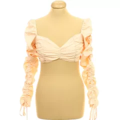 Missguided rózsaszín top