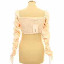 Missguided rózsaszín top