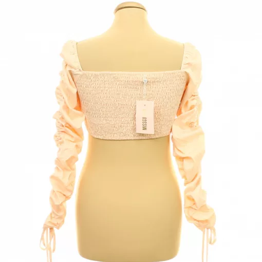 Missguided rózsaszín top