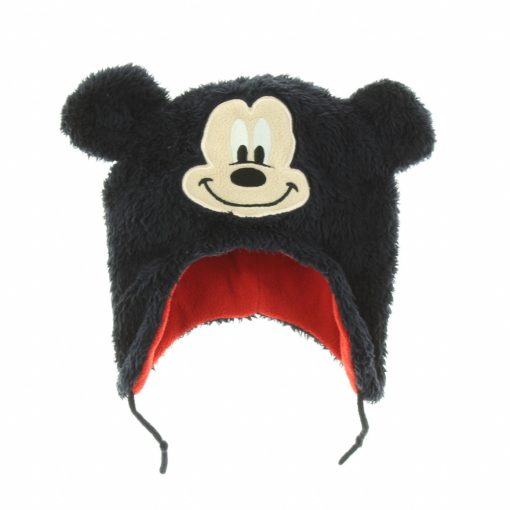 Mickey-s microfleece baby sapka