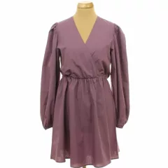 Gina Tricot lila pamut ruha