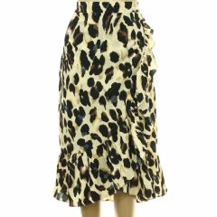 Boohoo mintás szoknya