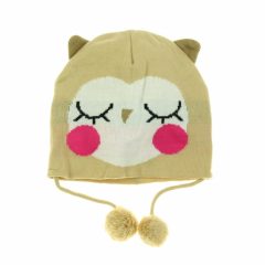 Mintás kötött sapka