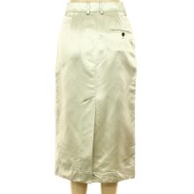 Calvin Klein pasztellzöld szatén szoknya