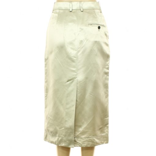 Calvin Klein pasztellzöld szatén szoknya