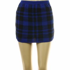 Na Anaa kockás kötött szoknya