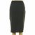 F&F fekete szoknya