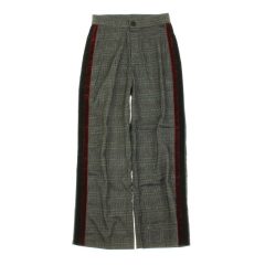 Kockás szövetnadrág