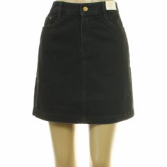 F&F fekete farmer szoknya