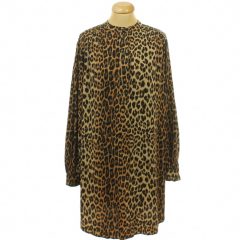 H&M leopárdmintás ruha