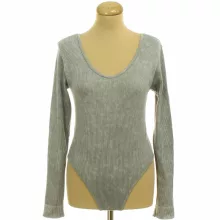 Primark szürke body