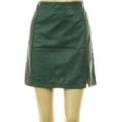 New Look zöld műbőr szoknya