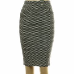 Atmosphere mintás fekete szoknya