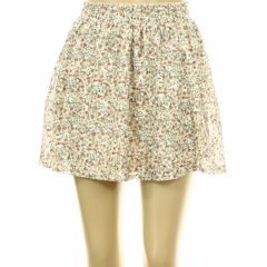Clockhouse virágmintás szoknya
