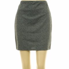 Papaya mintás szoknya