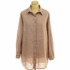 Missguided kockás oversize ing