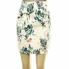 H&M virágmintás flitteres szoknya