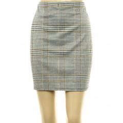 Papaya mintás szoknya