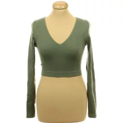 Primark khakizöld  top